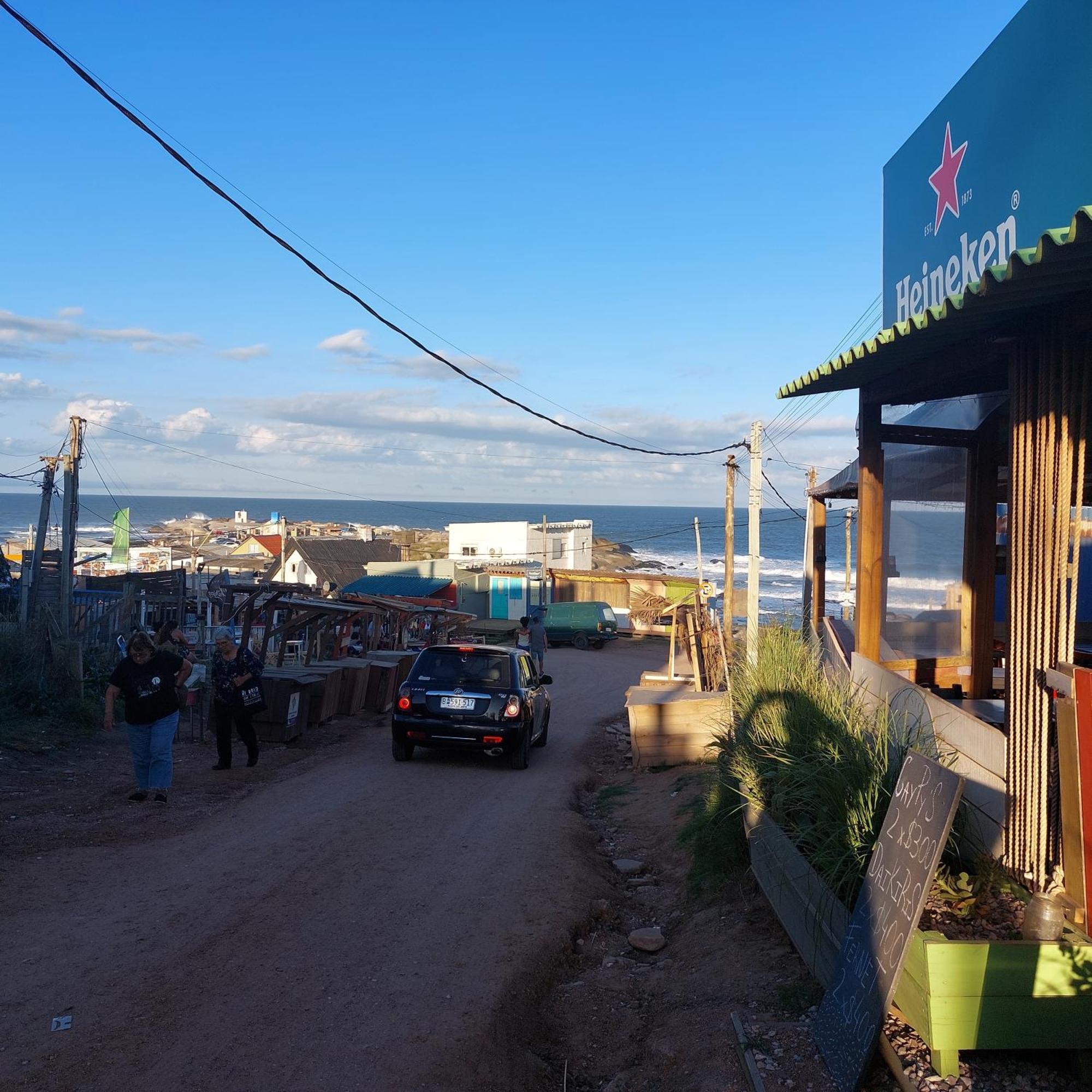 Casa Amarilla Con Jacuzzi Βίλα Punta Del Diablo Εξωτερικό φωτογραφία