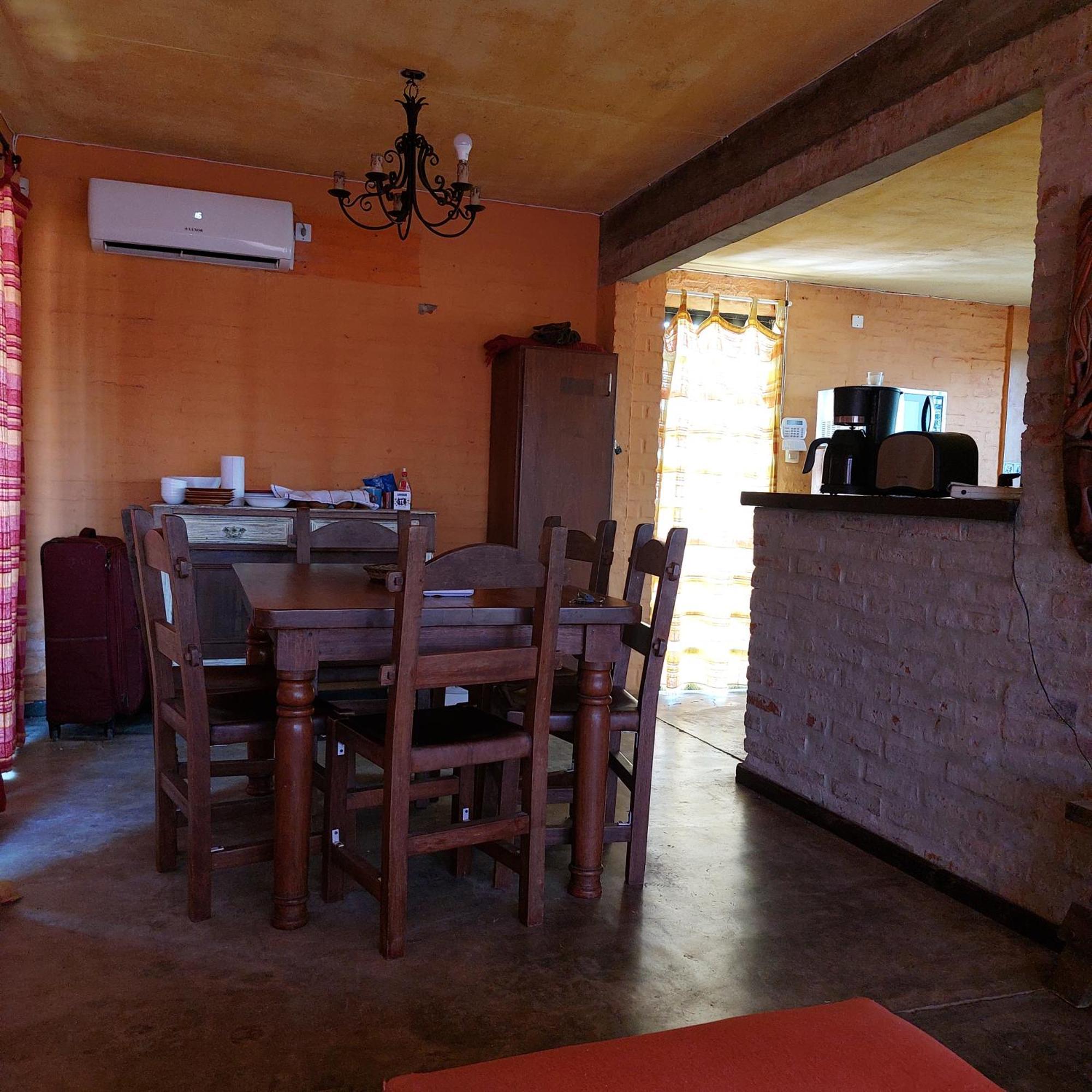 Casa Amarilla Con Jacuzzi Βίλα Punta Del Diablo Εξωτερικό φωτογραφία