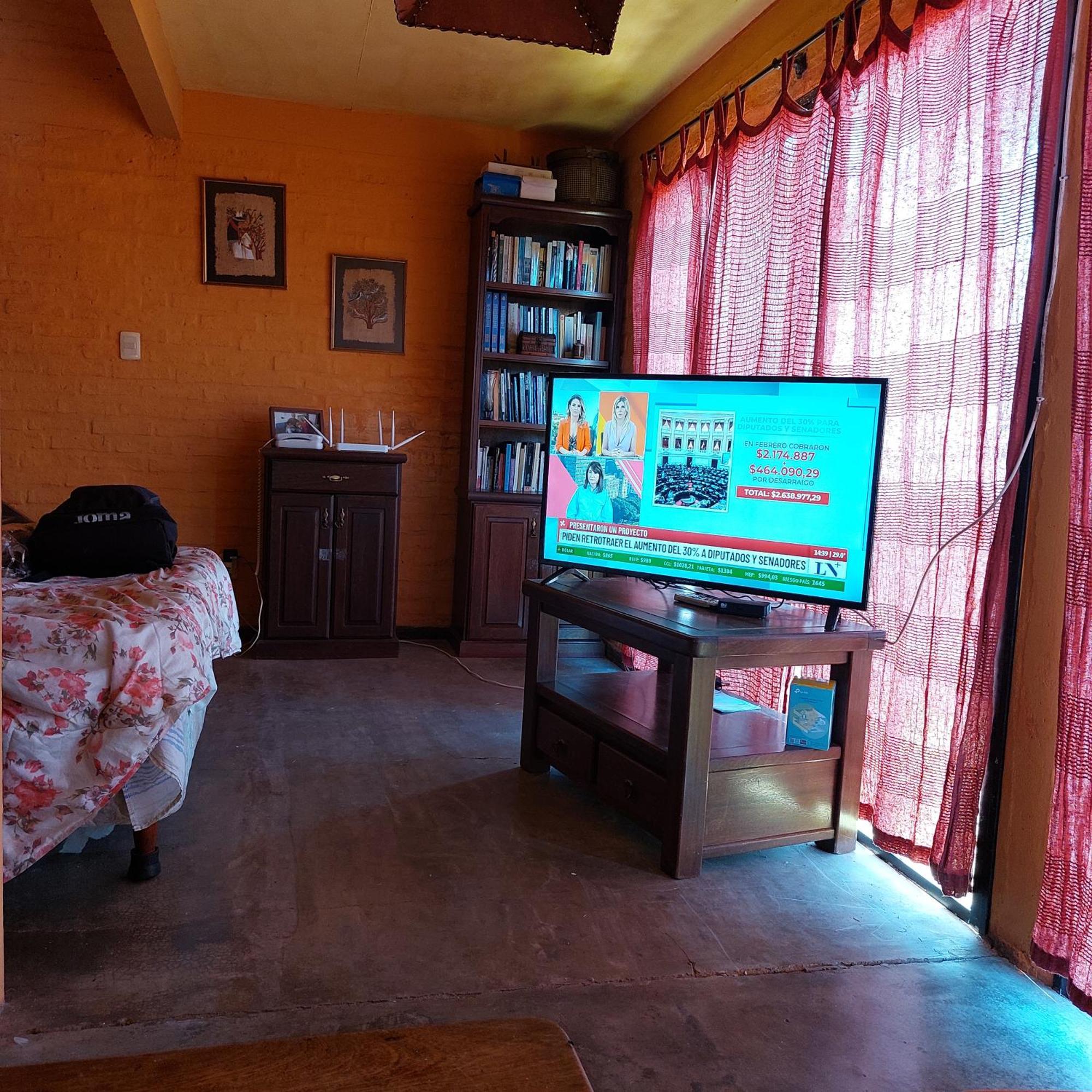 Casa Amarilla Con Jacuzzi Βίλα Punta Del Diablo Εξωτερικό φωτογραφία