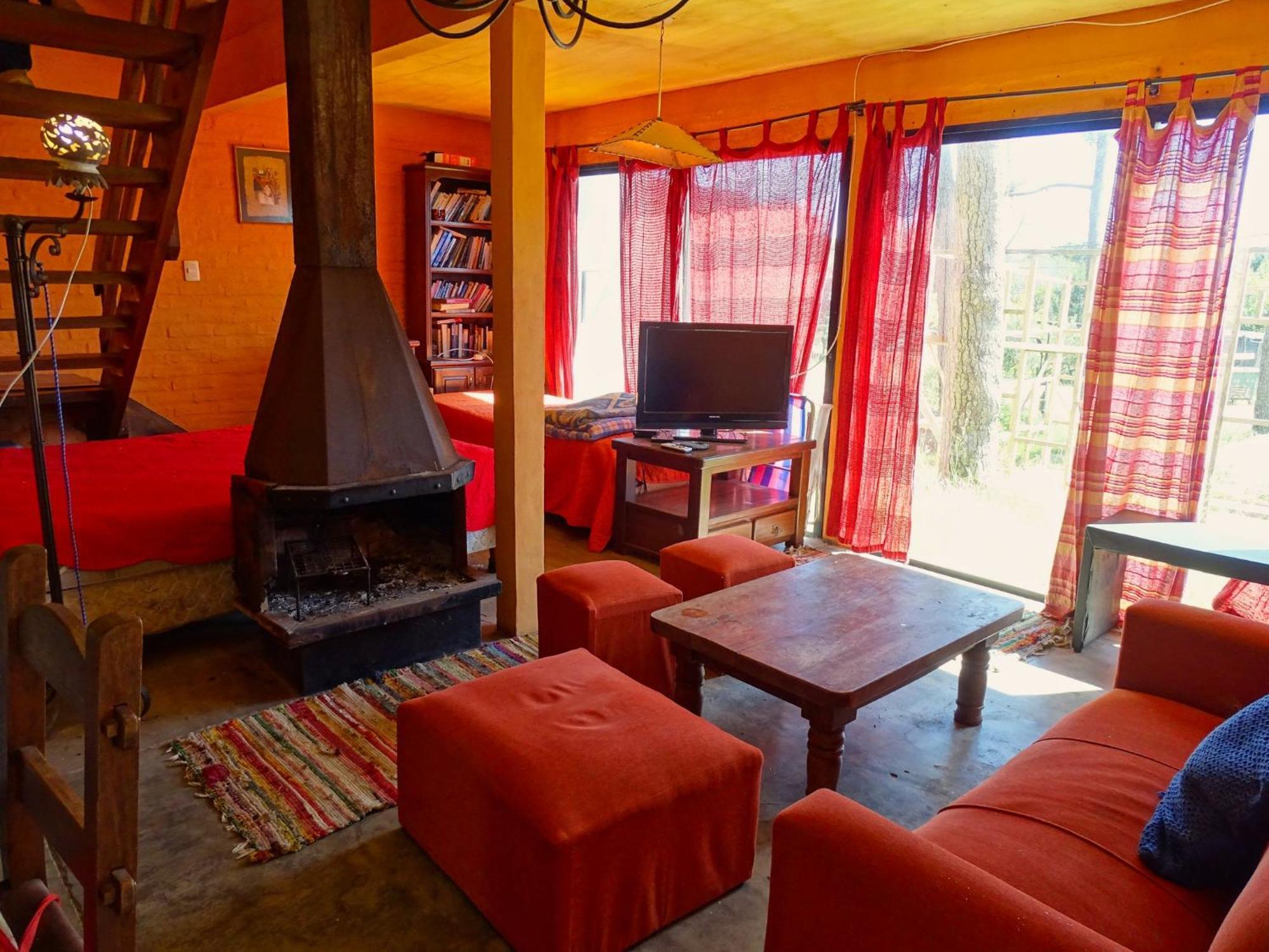 Casa Amarilla Con Jacuzzi Βίλα Punta Del Diablo Εξωτερικό φωτογραφία