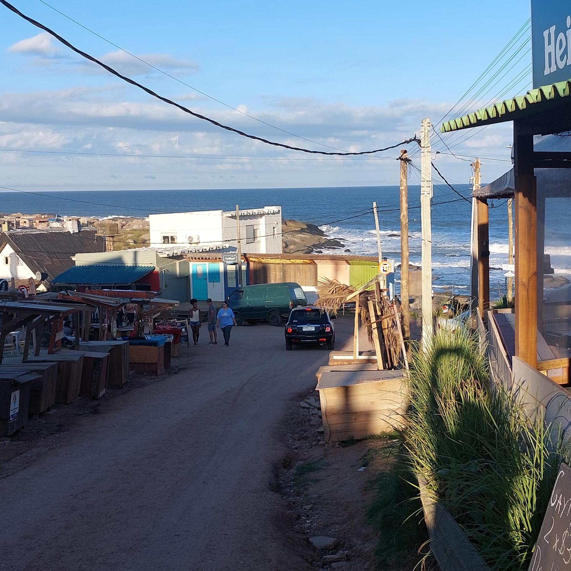 Casa Amarilla Con Jacuzzi Βίλα Punta Del Diablo Εξωτερικό φωτογραφία