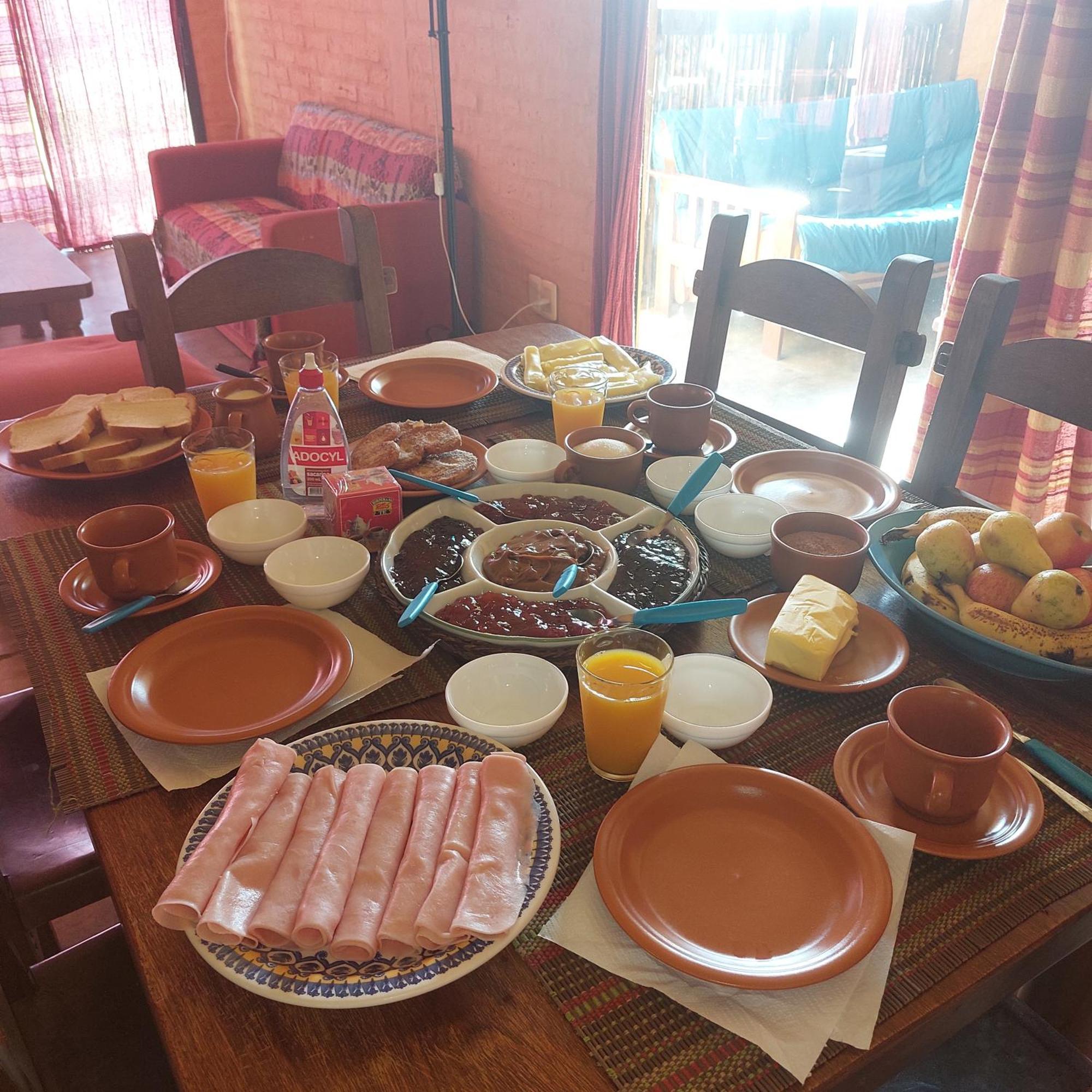 Casa Amarilla Con Jacuzzi Βίλα Punta Del Diablo Εξωτερικό φωτογραφία