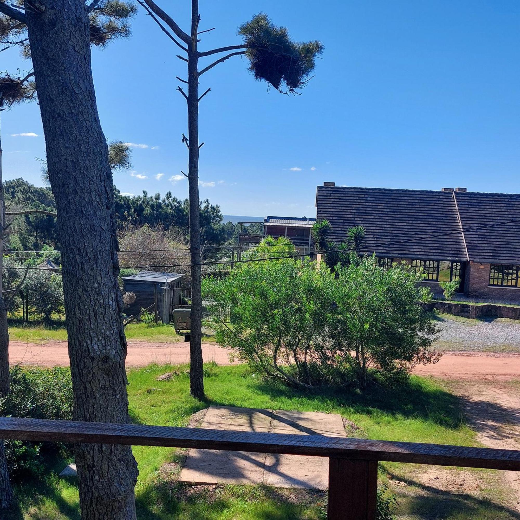 Casa Amarilla Con Jacuzzi Βίλα Punta Del Diablo Εξωτερικό φωτογραφία